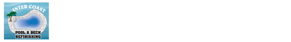 Inter-Coast Pool and Deck Refinishing Logo